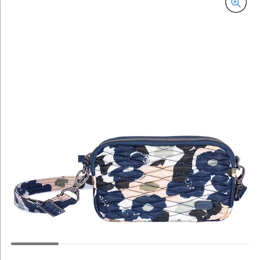 Lug Floral Cross Body/Belt Bag